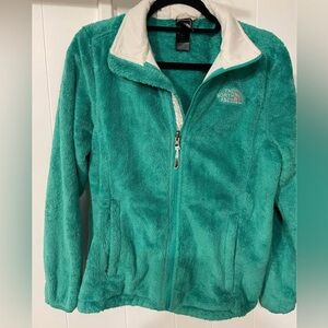 The North Face Women's Turquoise Soft Fleece Jacket